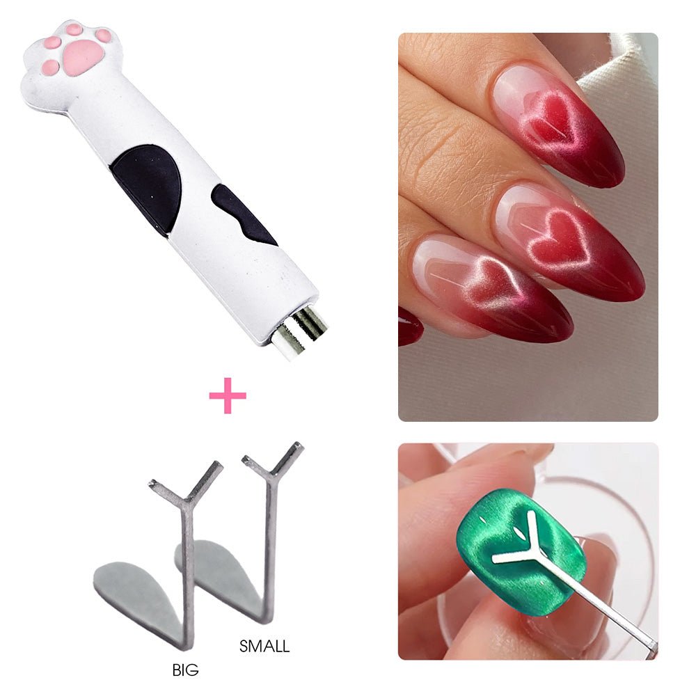 Heart Cat Eye Effect Tool - DTK Nail Supply