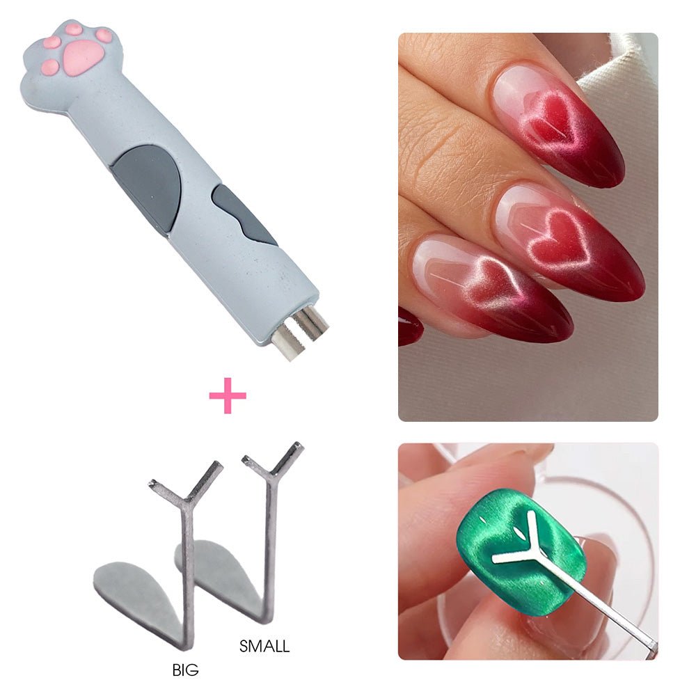 Heart Cat Eye Effect Tool - DTK Nail Supply