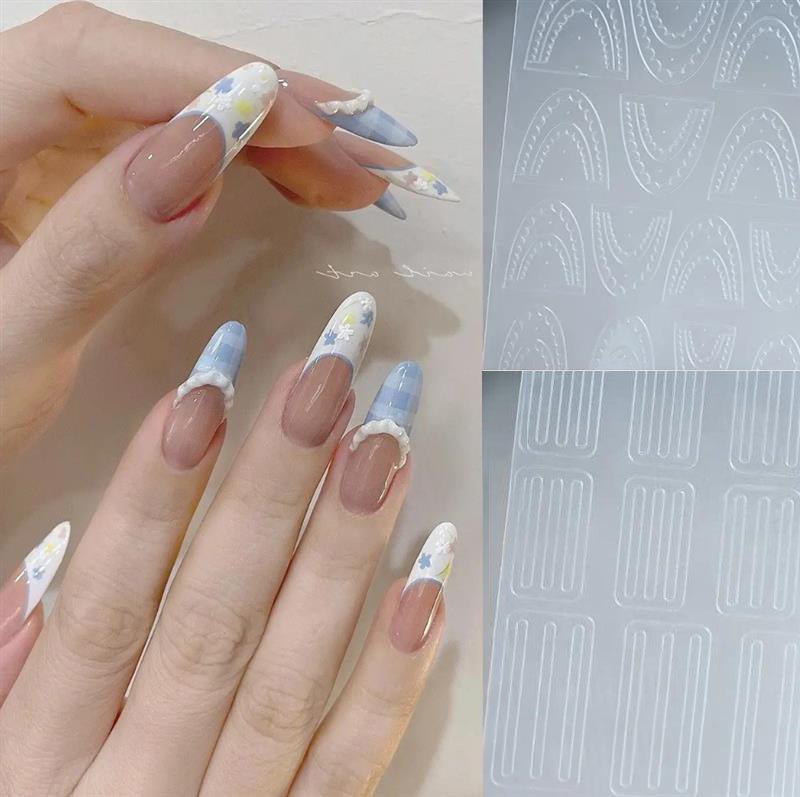 Hollow Sticker H030 - DTK Nail Supply