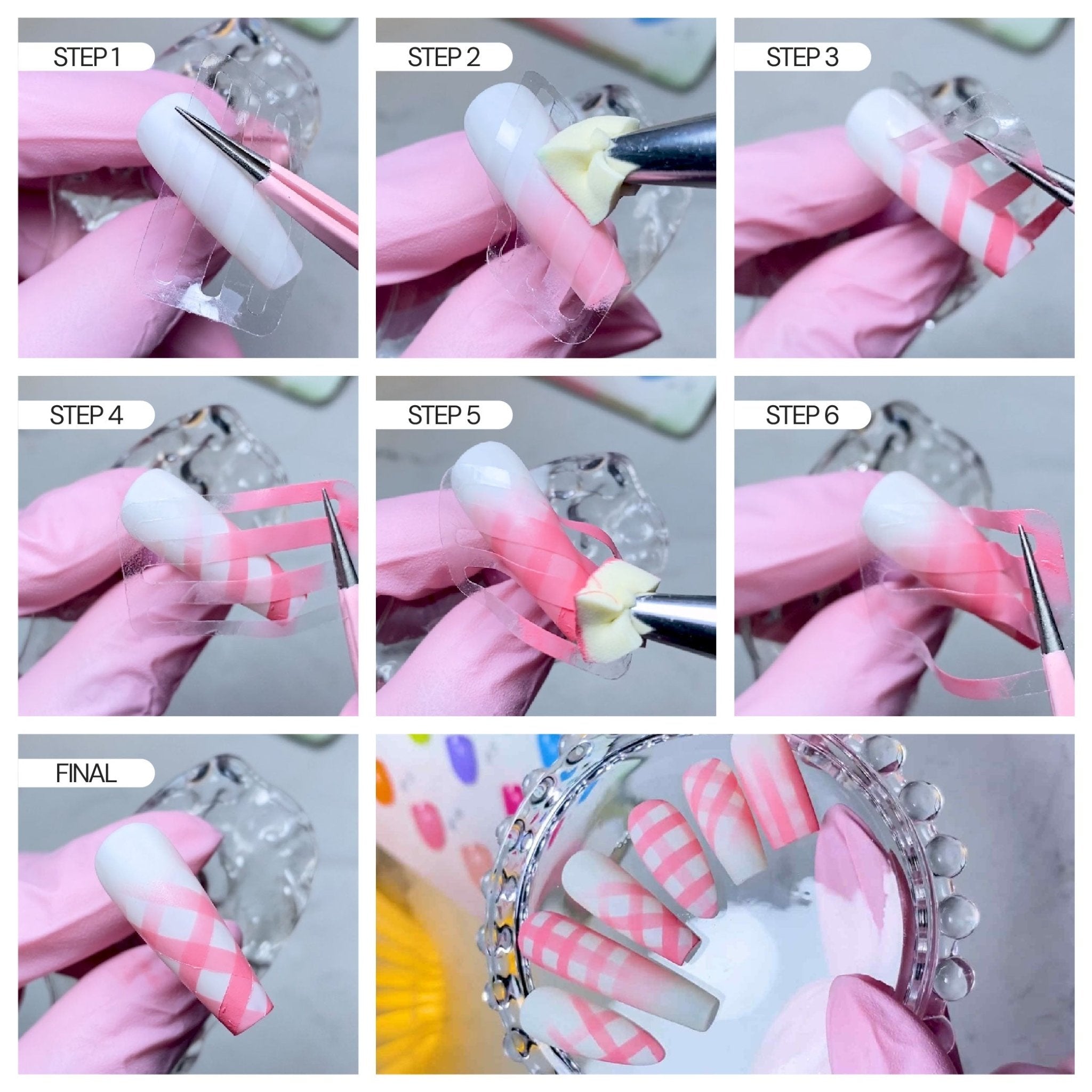 Hollow Sticker H030 - DTK Nail Supply