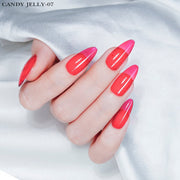 Jelly Gel Polish Colors - Lavis J02 - 07 - Candy Collection - DTK Nail Supply