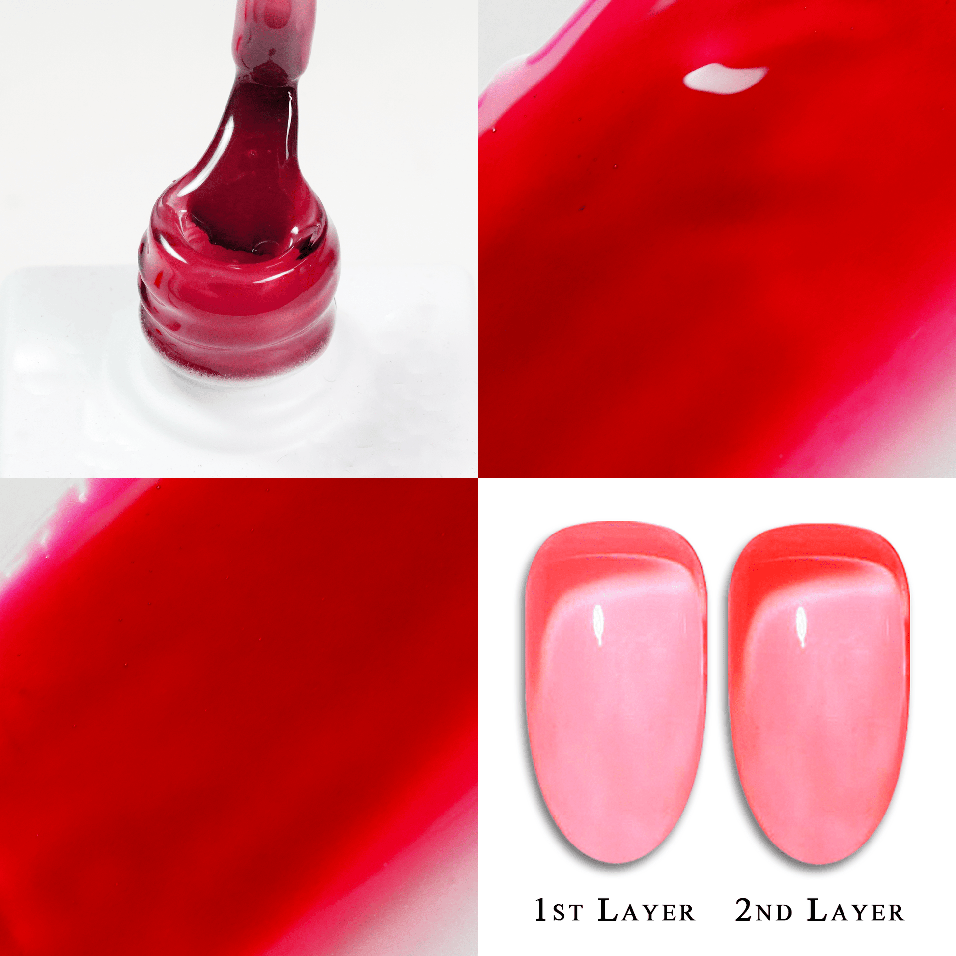 Jelly Gel Polish Colors - Lavis J02 - 07 - Candy Collection - DTK Nail Supply
