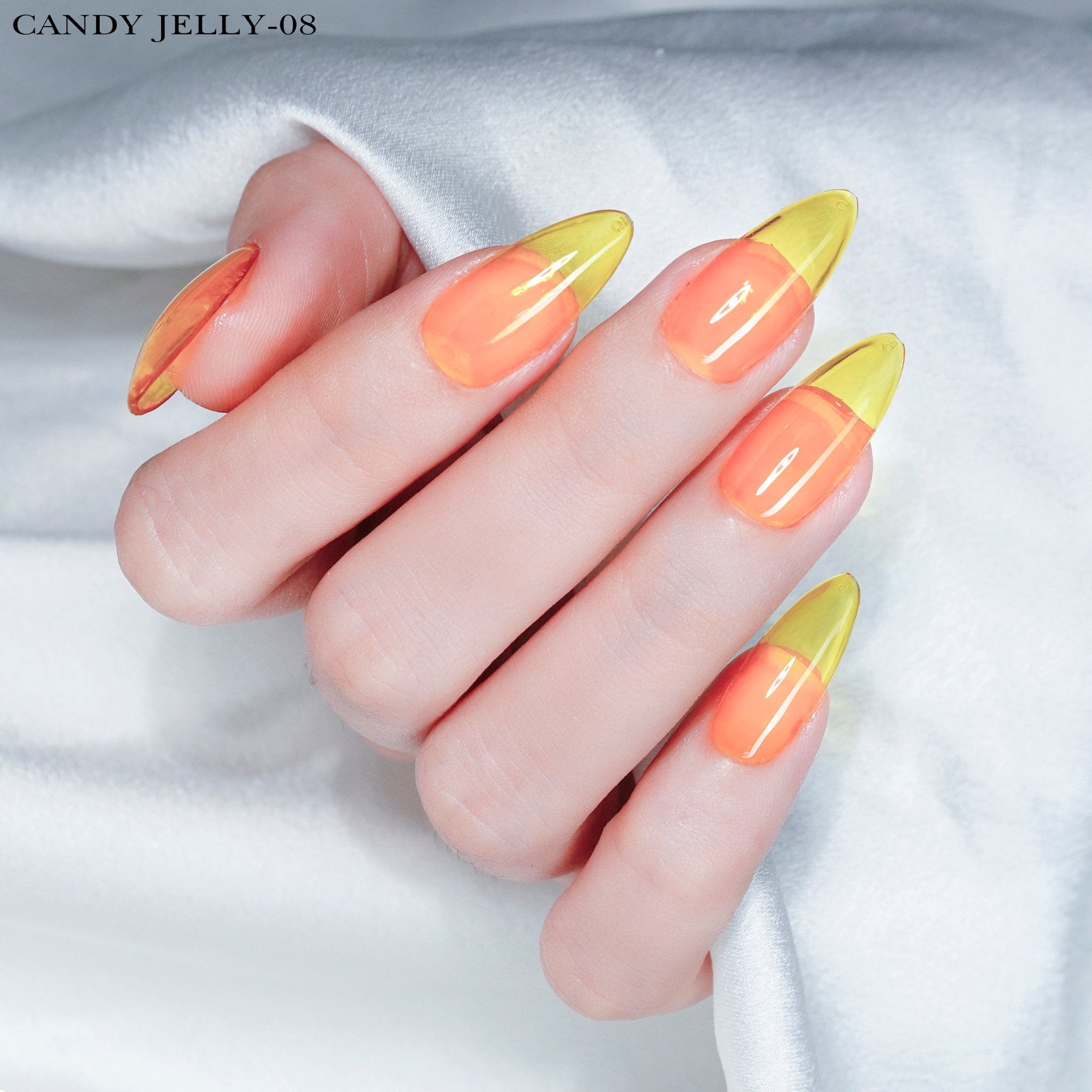 Jelly Gel Polish Colors - Lavis J02 - 08 - Candy Collection - DTK Nail Supply