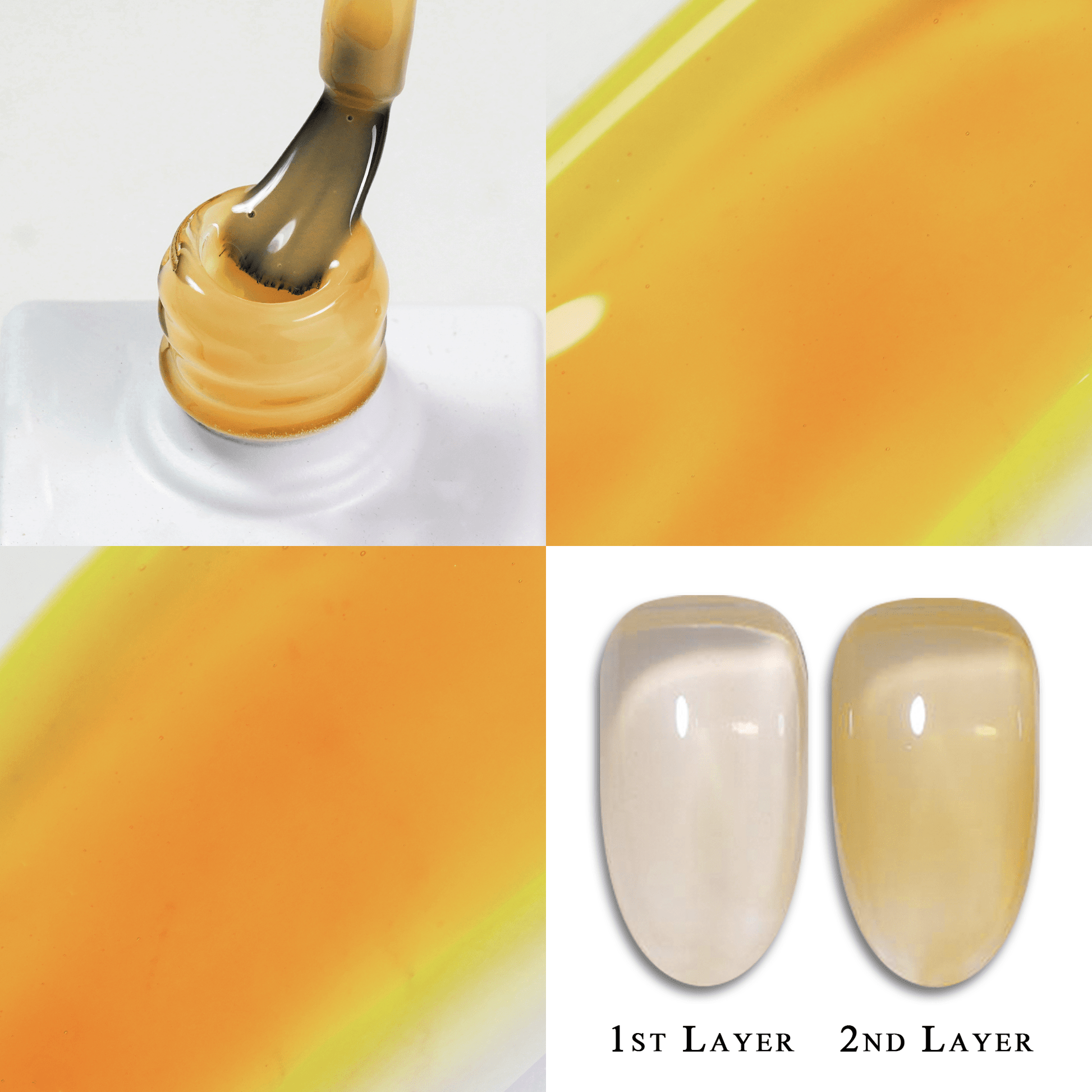 Jelly Gel Polish Colors - Lavis J02 - 08 - Candy Collection - DTK Nail Supply