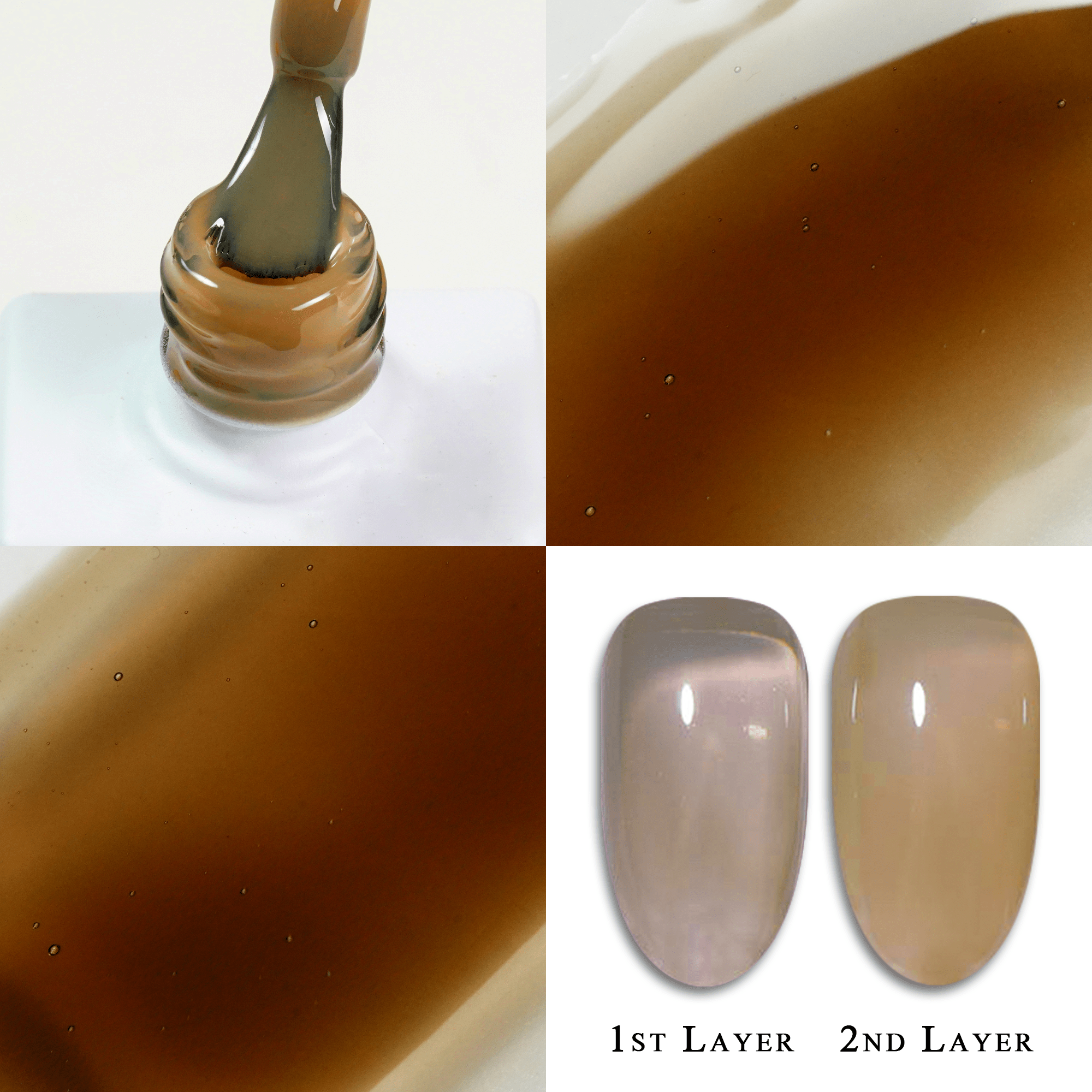 Jelly Gel Polish Colors - Lavis J02 - 09 - Candy Collection - DTK Nail Supply