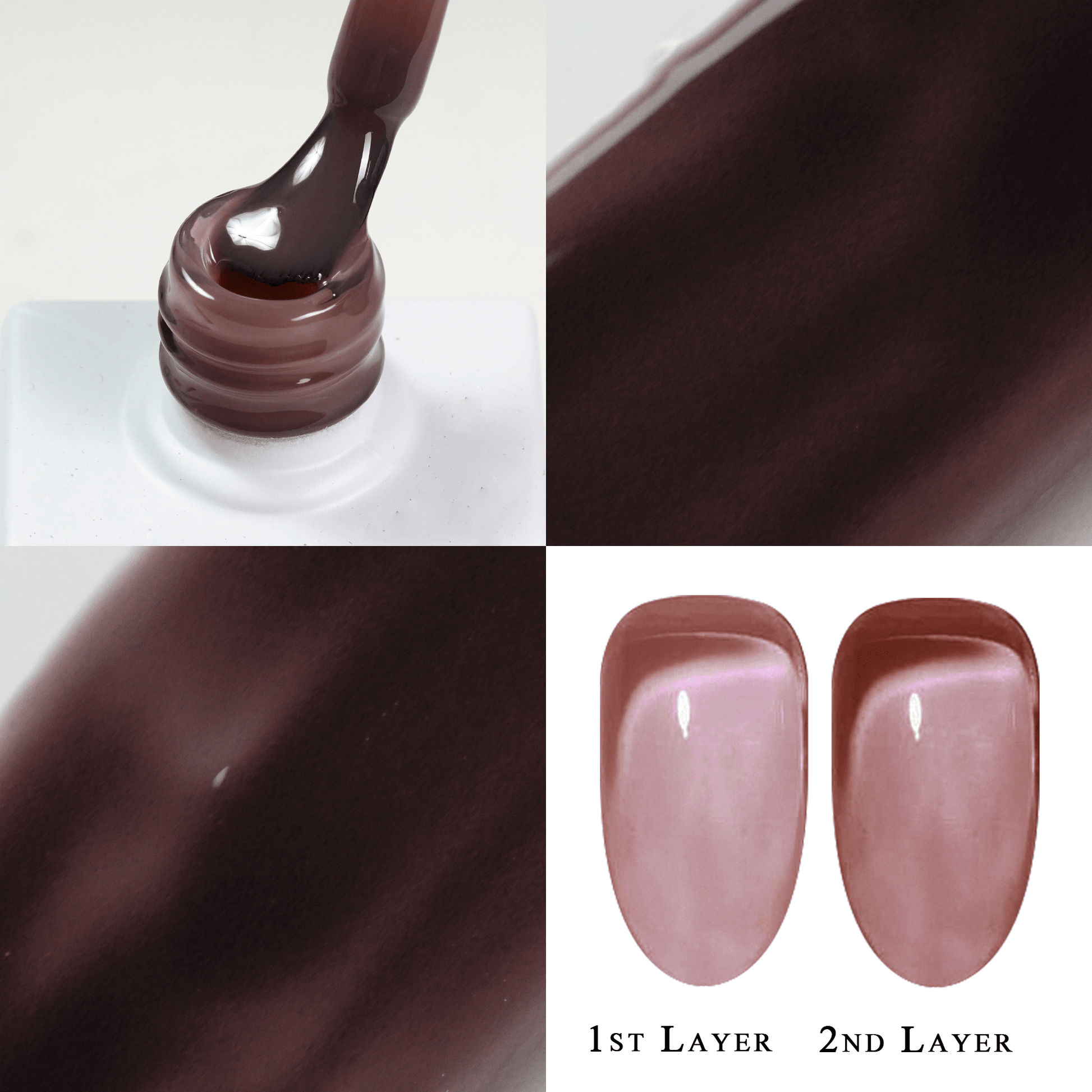 Jelly Gel Polish Colors - Lavis J02 - 15 - Candy Collection - DTK Nail Supply