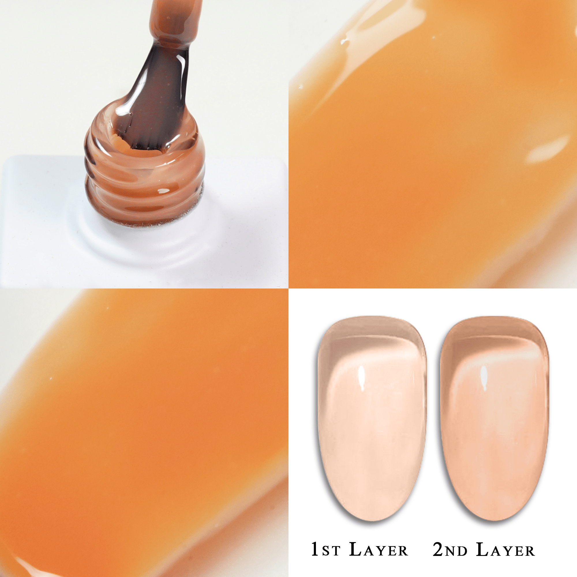Jelly Gel Polish Colors - Lavis J02 - 16 - Candy Collection - DTK Nail Supply