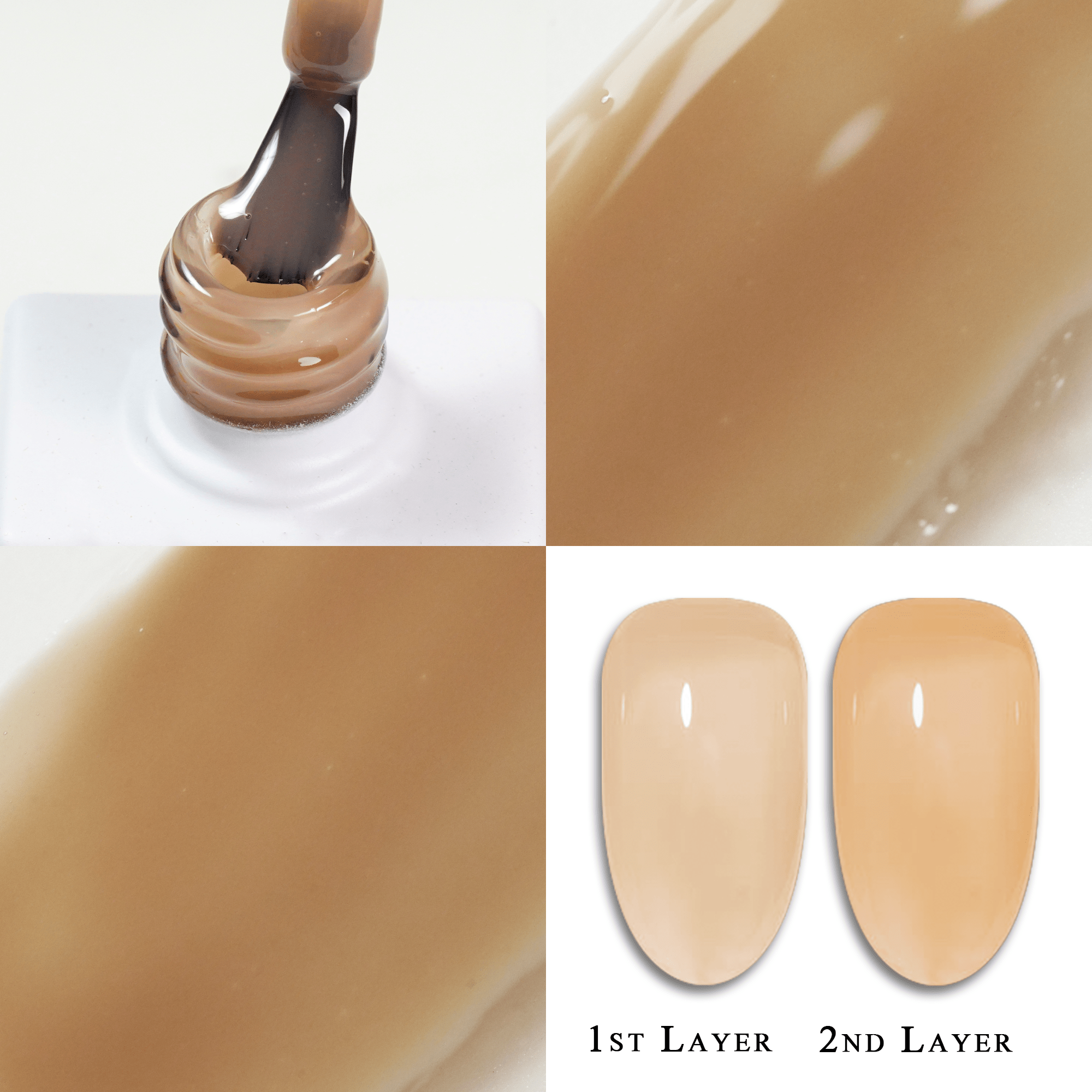 Jelly Gel Polish Colors - Lavis J02 - 17 - Candy Collection - DTK Nail Supply