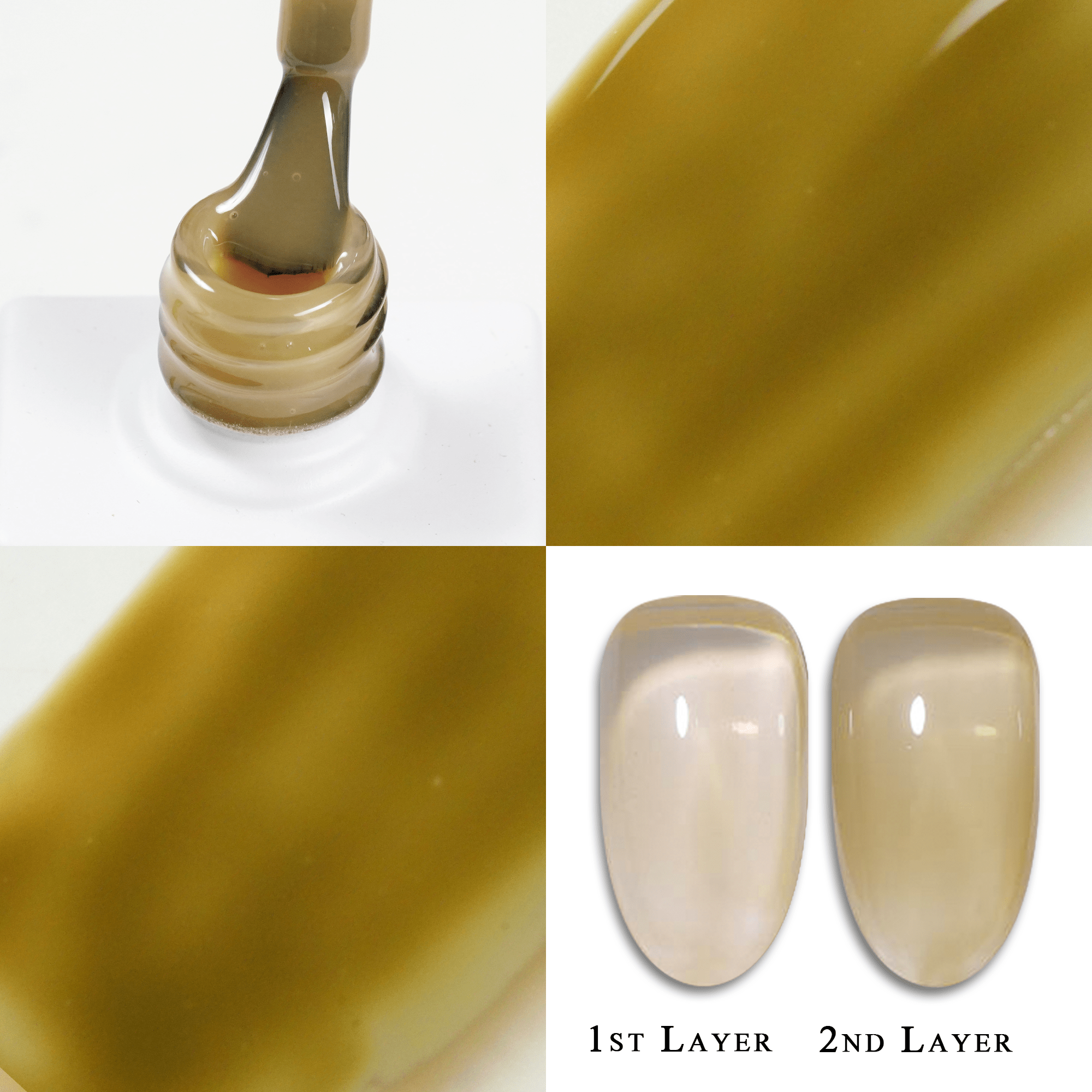 Jelly Gel Polish Colors - Lavis J02 - 18 - Candy Collection - DTK Nail Supply