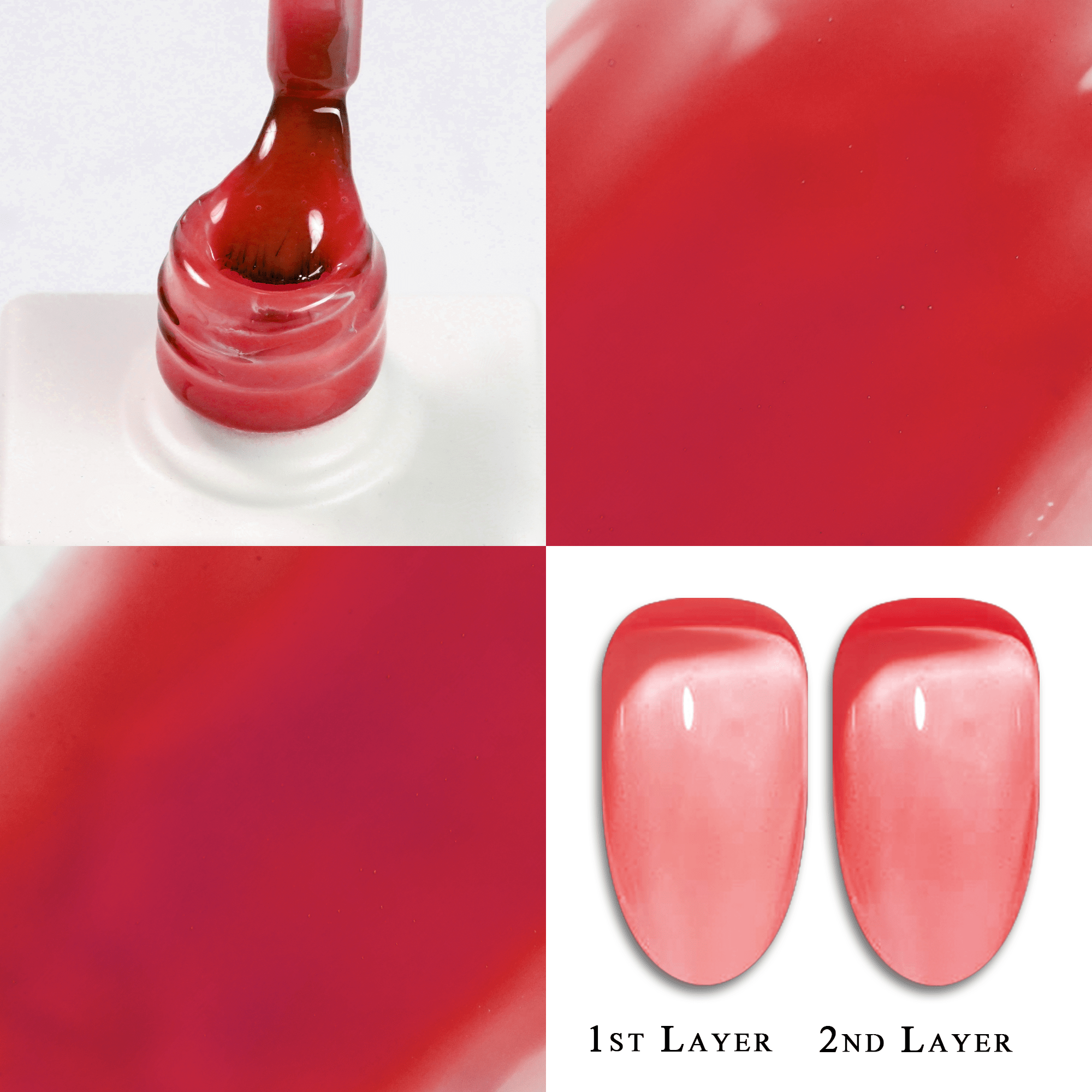 Jelly Gel Polish Colors - Lavis J02 - 21 - Candy Collection - DTK Nail Supply