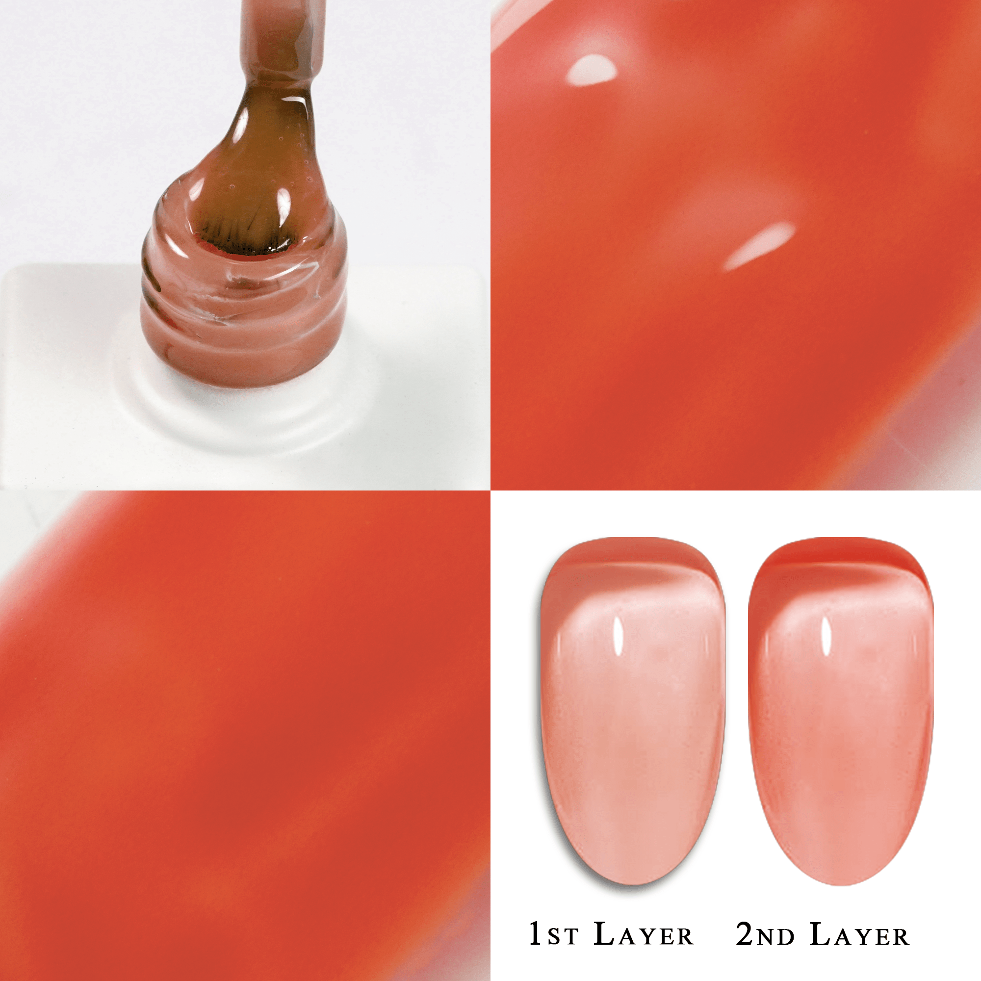 Jelly Gel Polish Colors - Lavis J02 - 22 - Candy Collection - DTK Nail Supply