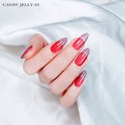 Jelly Gel Polish Colors - Lavis J02 - 23 - Candy Collection - DTK Nail Supply