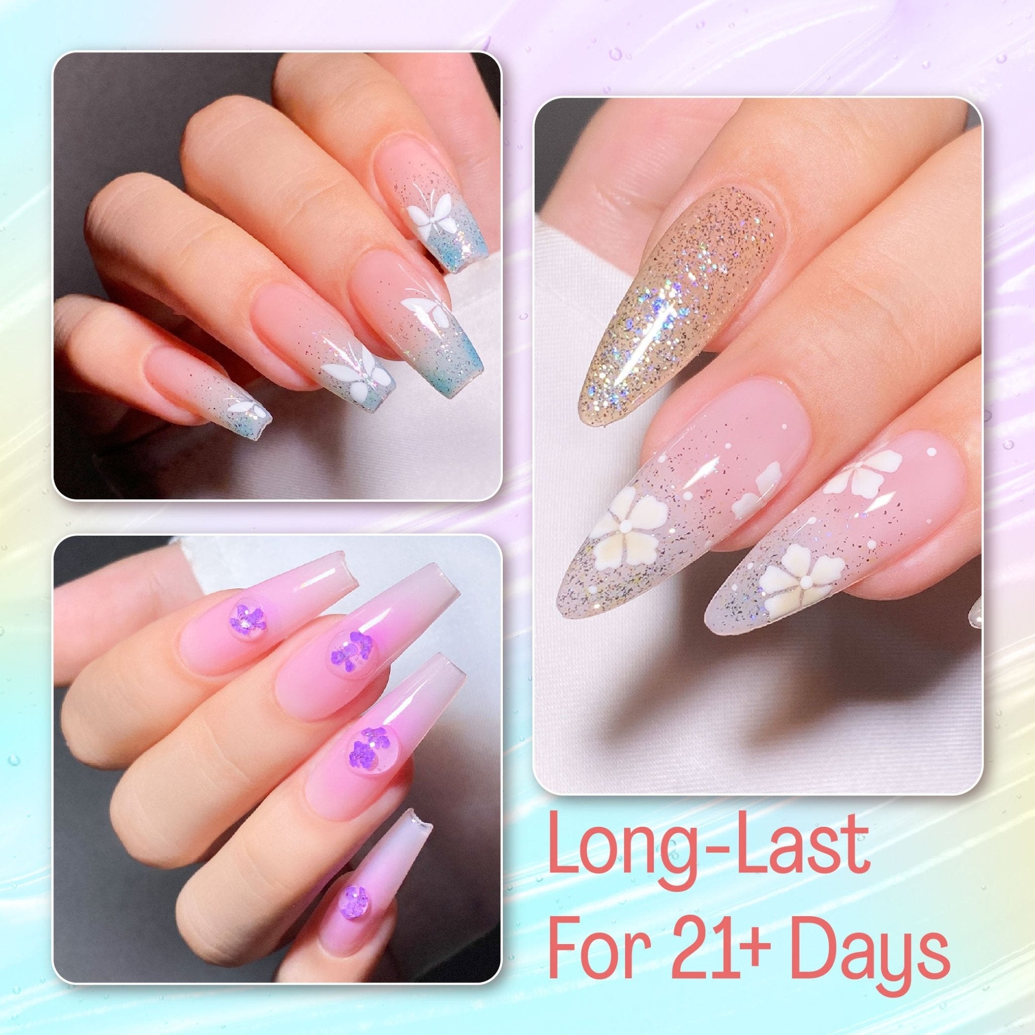 Jelly Gel Polish Colors - Lavis J04 - 19 - Popular Jelly Collection - DTK Nail Supply