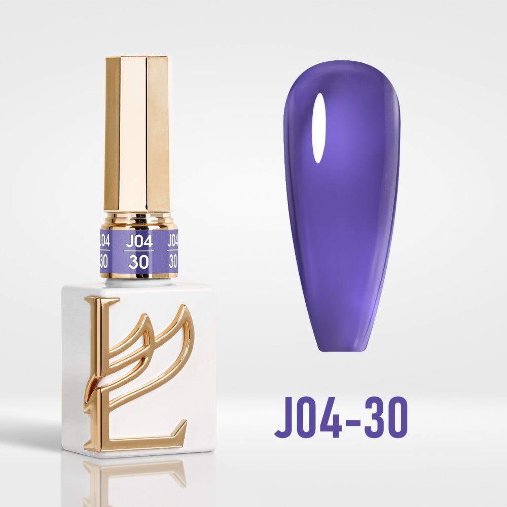 Jelly Gel Polish Colors - Lavis J04 - 30 - Popular Jelly Collection - DTK Nail Supply