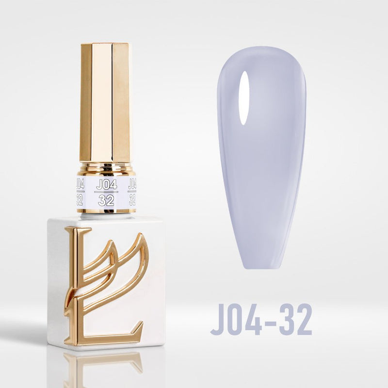 Jelly Gel Polish Colors - Lavis J04 - 32 - Popular Jelly Collection - DTK Nail Supply