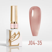 Jelly Gel Polish Colors - Lavis J04 - 35 - Popular Jelly Collection - DTK Nail Supply