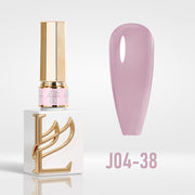 Jelly Gel Polish Colors - Lavis J04 - 38 - Popular Jelly Collection - DTK Nail Supply