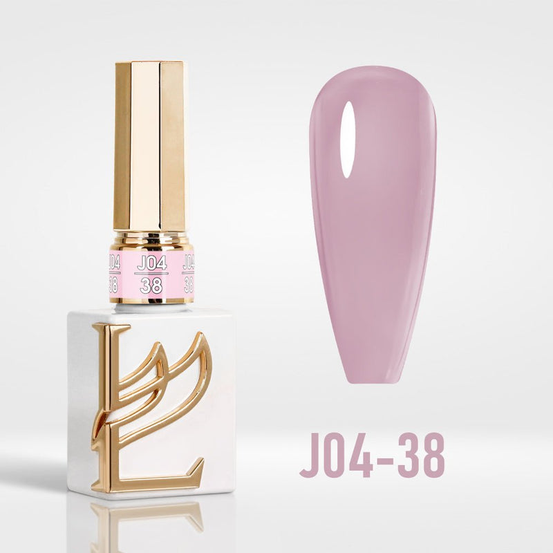 Jelly Gel Polish Colors - Lavis J04 - 38 - Popular Jelly Collection - DTK Nail Supply