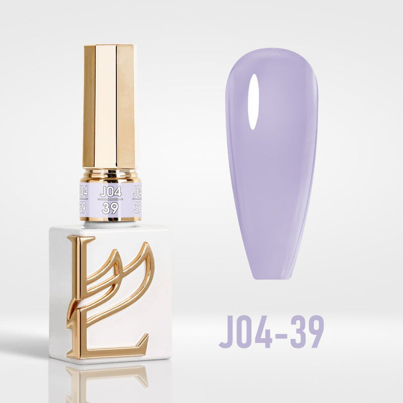 Jelly Gel Polish Colors - Lavis J04 - 39 - Popular Jelly Collection - DTK Nail Supply