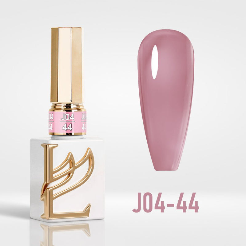 Jelly Gel Polish Colors - Lavis J04 - 44 - Popular Jelly Collection - DTK Nail Supply