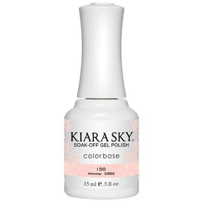 Kiara Sky Gel Polish - All - In - One - 5002 I DO - DTK Nail Supply