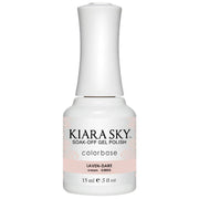 Kiara Sky Gel Polish - All - In - One - 5003 LAVEN - DARE - DTK Nail Supply