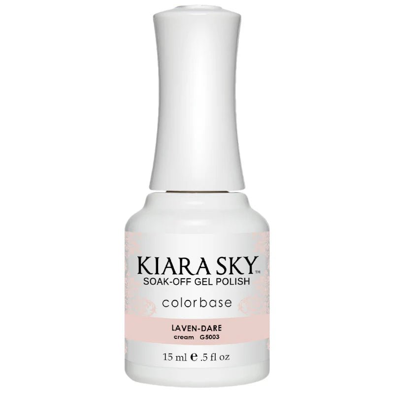 Kiara Sky Gel Polish - All - In - One - 5003 LAVEN - DARE - DTK Nail Supply