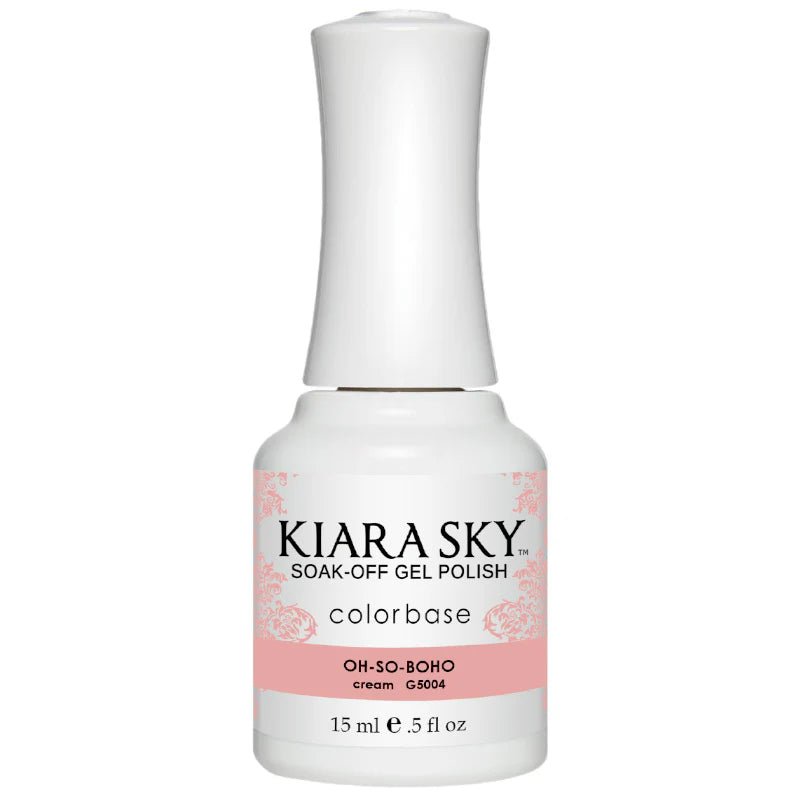 Kiara Sky Gel Polish - All - In - One - 5004 OH - SO - BOHO - DTK Nail Supply