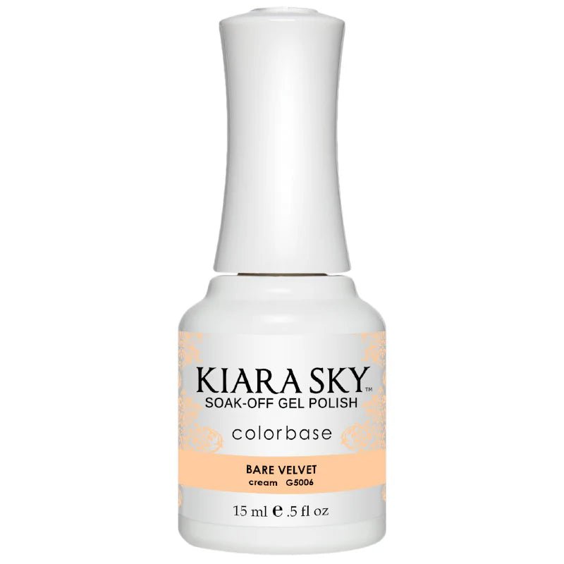 Kiara Sky Gel Polish - All - In - One - 5006 BARE VELVET - DTK Nail Supply
