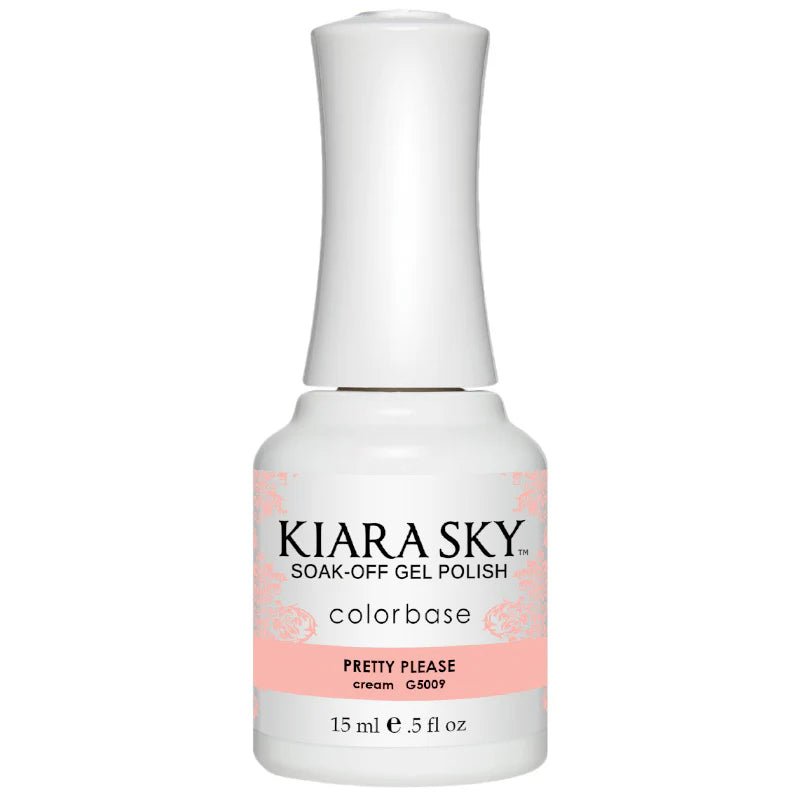 Kiara Sky Gel Polish - All - In - One - 5009 PRETTY PLEASE - DTK Nail Supply