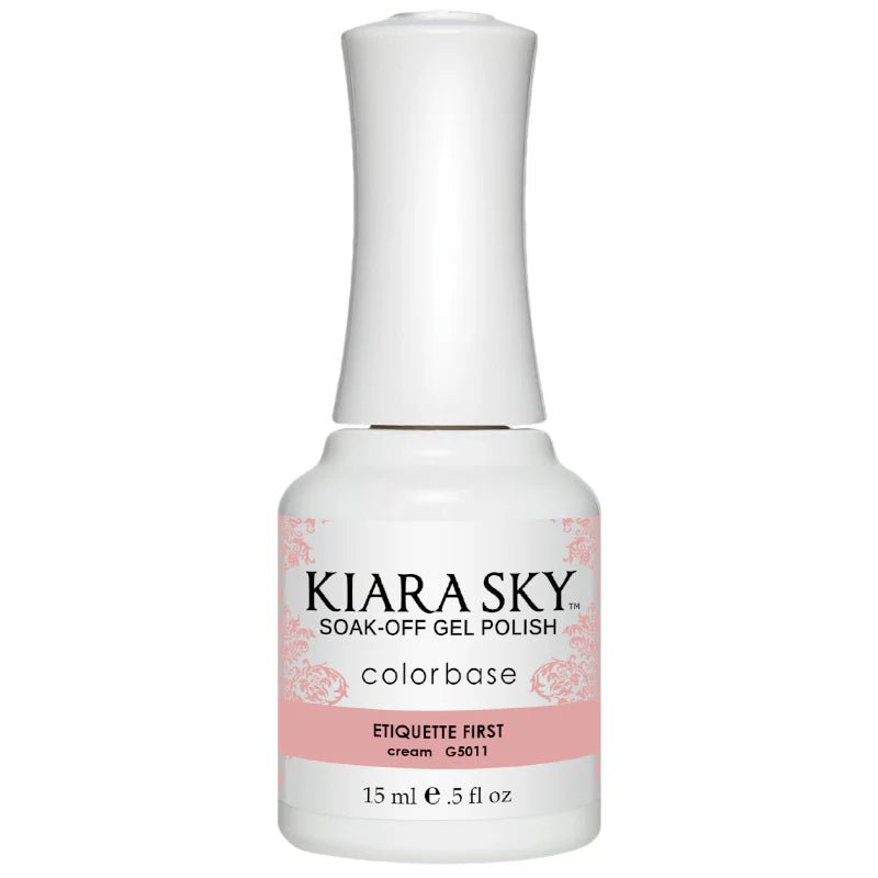 Kiara Sky Gel Polish - All - In - One - 5011 ETIQUETTE FIRST - DTK Nail Supply