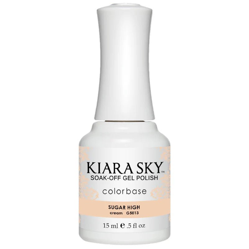 Kiara Sky Gel Polish - All - In - One - 5013 SUGAR HIGH - DTK Nail Supply