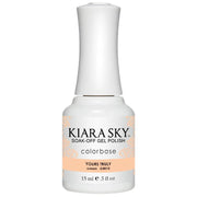 Kiara Sky Gel Polish - All - In - One - 5015 YOURS TRULY - DTK Nail Supply