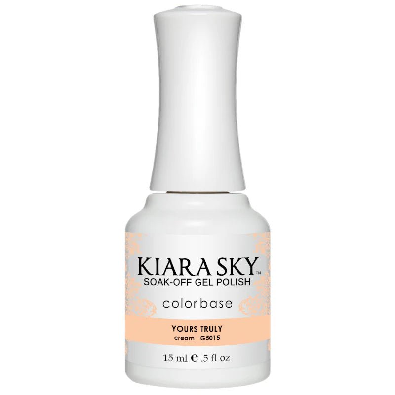 Kiara Sky Gel Polish - All - In - One - 5015 YOURS TRULY - DTK Nail Supply