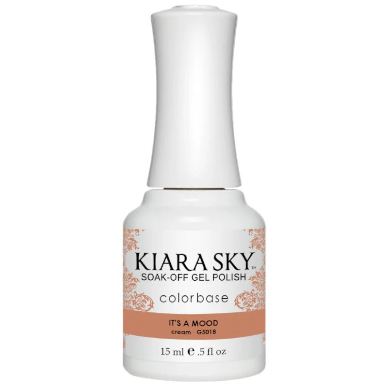 Kiara Sky Gel Polish - All - In - One - 5018 IT'S A MOOD - DTK Nail Supply