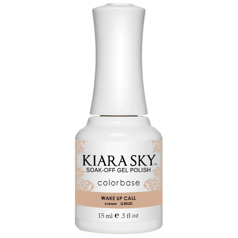 Kiara Sky Gel Polish - All - In - One - 5020 WAKE UP CALL - DTK Nail Supply