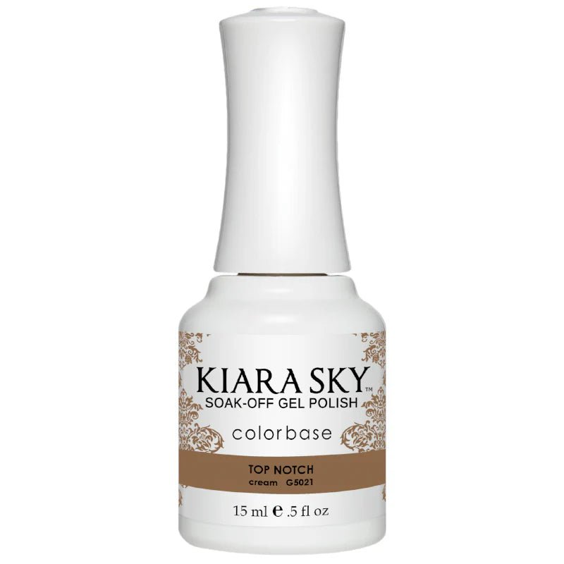 Kiara Sky Gel Polish - All - In - One - 5021 TOP NOTCH - DTK Nail Supply