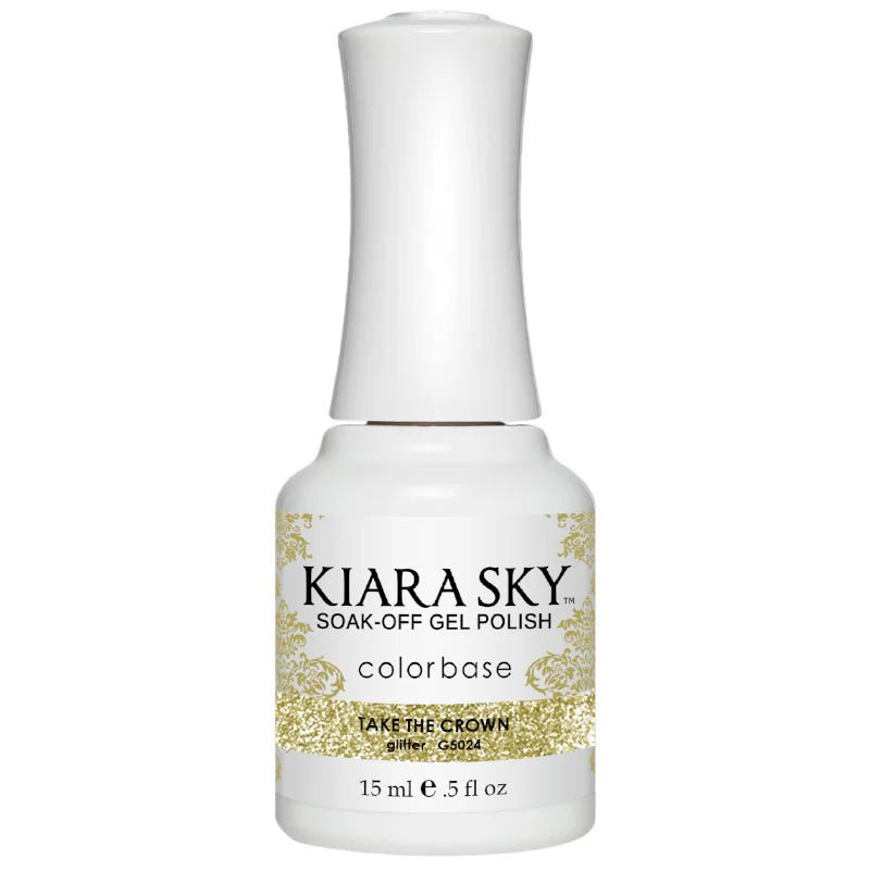 Kiara Sky Gel Polish - All - In - One - 5024 TAKE THE CROWN - DTK Nail Supply