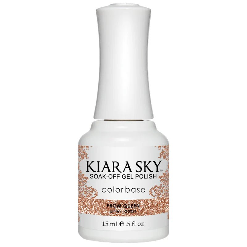 Kiara Sky Gel Polish - All - In - One - 5026 PROM QUEEN - DTK Nail Supply