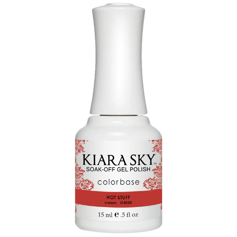 Kiara Sky Gel Polish - All - In - One - 5030 HOT STUFF - DTK Nail Supply