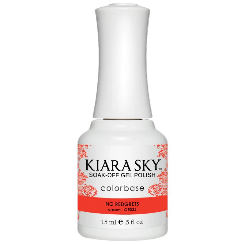 Kiara Sky Gel Polish - All - In - One - 5032 NO REDGRETS - DTK Nail Supply