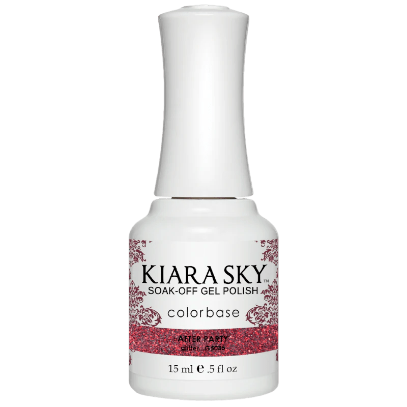 Kiara Sky Gel Polish - All - In - One - 5035 AFTER PARTY - DTK Nail Supply