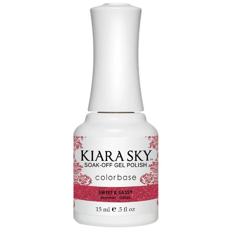 Kiara Sky Gel Polish - All - In - One - 5036 SWEET & SASSY - DTK Nail Supply