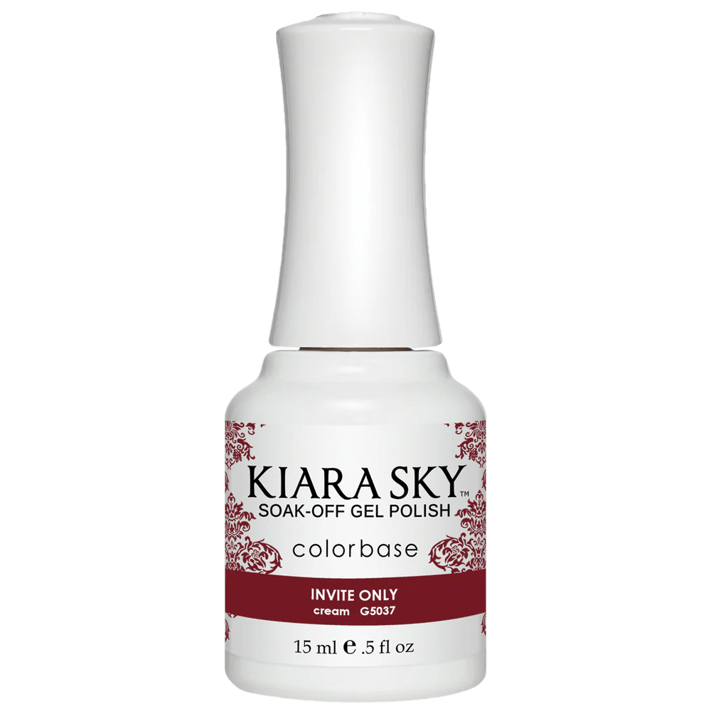 Kiara Sky Gel Polish - All - In - One - 5037 INVITE ONLY - DTK Nail Supply