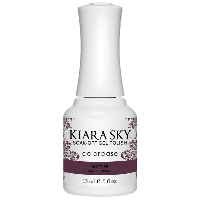 Kiara Sky Gel Polish - All - In - One - 5038 MY TYPE - DTK Nail Supply
