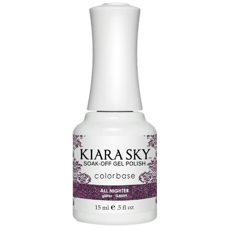Kiara Sky Gel Polish - All - In - One - 5039 ALL NIGHTER - DTK Nail Supply