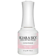 Kiara Sky Gel Polish - All - In - One - 5041 PINK STARDUST - DTK Nail Supply