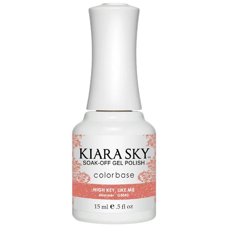 Kiara Sky Gel Polish - All - In - One - 5042 HIGH KEY, LIKE ME - DTK Nail Supply