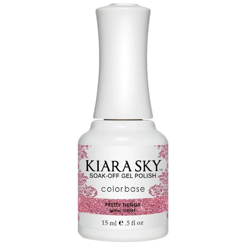 Kiara Sky Gel Polish - All - In - One - 5044 PRETTY THINGS - DTK Nail Supply