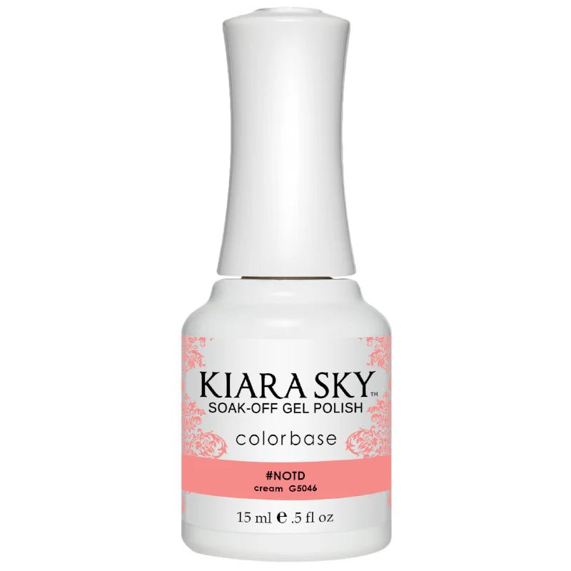 Kiara Sky Gel Polish - All - In - One - 5046 NOTD - DTK Nail Supply